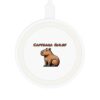 Capybara Quake Wireless Charging Pad – Fast, Reliable Charging with Adorable Capybara Design