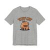 Unisex Jersey Short Sleeve Tee with Adorable Capybara Design – Soft and Stylish T-Shirt