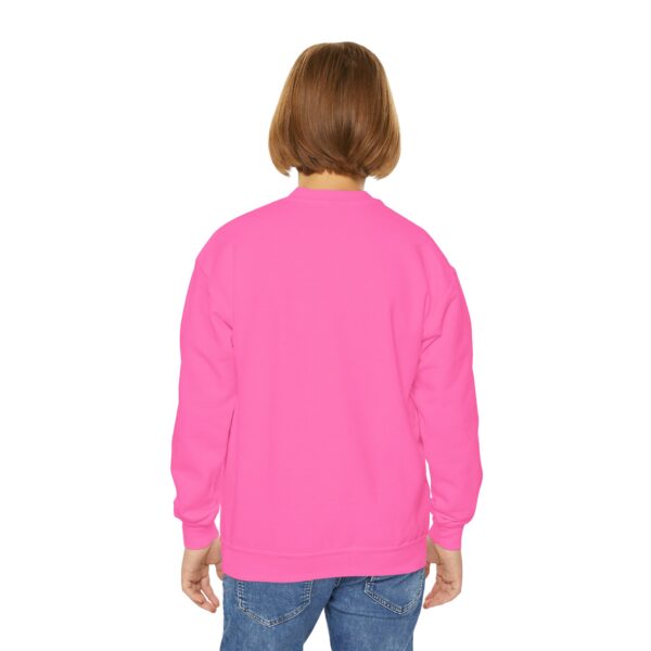 Youth Crewneck Sweatshirt with Adorable Capybara Design – Cozy and Fun for Everyday Wear