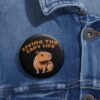 Custom Capybara Pin Buttons – Unique, Cute & Collectible Pins with Adorable Capybara Design