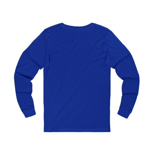 Unisex Jersey Long Sleeve Tee with Unique Capybara Design – Comfortable and Stylish Top