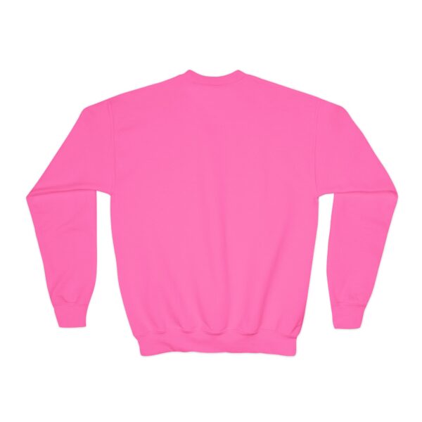 Youth Crewneck Sweatshirt with Adorable Capybara Design – Cozy and Fun for Everyday Wear