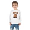 Toddler Long Sleeve Tee with Adorable Capybara Design – Soft, Warm, and Fun for Everyday Wear