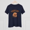 Women's Cotton Tee with Cute Capybara Design – Soft, Comfortable, and Stylish Casual Top