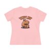Women's Cotton Tee with Cute Capybara Design – Soft, Comfortable, and Stylish Casual Top