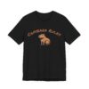 Unisex Jersey Short Sleeve Tee with Adorable Capybara Design – Soft and Stylish T-Shirt