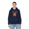 Unisex Heavy Blend™ Hooded Sweatshirt with Cute Capybara Design – Warm and Stylish Hoodie