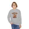 Youth Crewneck Sweatshirt with Adorable Capybara Design – Cozy and Fun for Everyday Wear