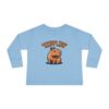 Toddler Long Sleeve Tee with Adorable Capybara Design – Soft, Warm, and Fun for Everyday Wear