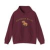 Unisex Heavy Blend™ Hooded Sweatshirt with Cute Capybara Design – Warm and Stylish Hoodie