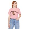 Unisex Jersey Short Sleeve Tee with Adorable Capybara Design – Soft and Stylish T-Shirt