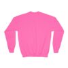 Youth Crewneck Sweatshirt with Adorable Capybara Design – Cozy and Fun for Everyday Wear