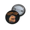 Custom Capybara Pin Buttons – Unique, Cute & Collectible Pins with Adorable Capybara Design