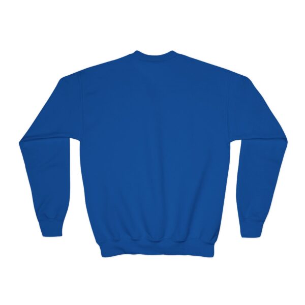 Youth Crewneck Sweatshirt with Adorable Capybara Design – Cozy and Fun for Everyday Wear
