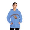 Unisex Heavy Blend™ Hooded Sweatshirt with Cute Capybara Design – Warm and Stylish Hoodie