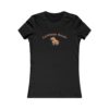 Women's Favorite Tee with Adorable Capybara Design – Soft, Stylish, and Fun Casual Top
