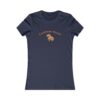Women's Favorite Tee with Adorable Capybara Design – Soft, Stylish, and Fun Casual Top