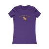 Women's Favorite Tee with Adorable Capybara Design – Soft, Stylish, and Fun Casual Top