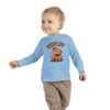 Toddler Long Sleeve Tee with Adorable Capybara Design – Soft, Warm, and Fun for Everyday Wear