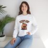 Unisex Heavy Blend™ Crewneck Sweatshirt with Cute Capybara Design – Embrace Comfort Every Day