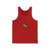 Unisex Jersey Tank Top with Cute Capybara Design – Perfect for Summer Style