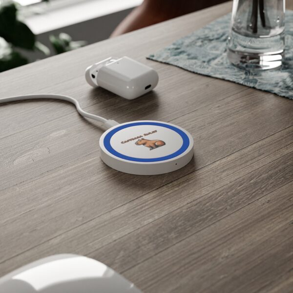Capybara Quake Wireless Charging Pad – Fast, Reliable Charging with Adorable Capybara Design