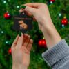 Capybara Ceramic Ornament – Unique & Adorable Holiday Decor with Cute Capybara Design