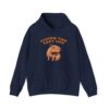 Unisex Heavy Blend™ Hooded Sweatshirt with Cute Capybara Design – Warm and Stylish Hoodie