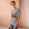 Women's Christmas Capybara Cotton Tee – Festive and Comfortable Top