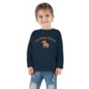 Toddler Long Sleeve Tee with Cute Capybara Design – Soft, Cozy, and Perfect for Active Play