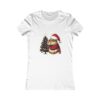 Women's Christmas Capybara Favorite Tee – Soft and Festive Casual Top
