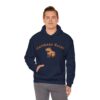 Unisex Heavy Blend™ Hooded Sweatshirt with Cute Capybara Design – Warm and Stylish Hoodie