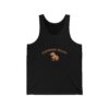 Unisex Jersey Tank Top with Cute Capybara Design – Perfect for Summer Style