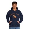 Unisex Heavy Blend™ Hooded Sweatshirt with Cute Capybara Design – Warm and Stylish Hoodie