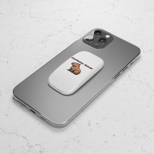 Capybara Phone Grip – Cute & Functional Click-On Grip for Secure Hold