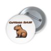 17269543440653467231_2048.jpeg Custom Capybara Pin Buttons – Unique, Cute & Collectible Pins with Adorable Capybara Design