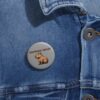Custom Capybara Pin Buttons – Unique, Cute & Collectible Pins with Adorable Capybara Design