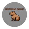 Capybara Mouse Pad – Smooth, Durable Surface with Adorable Capybara Design