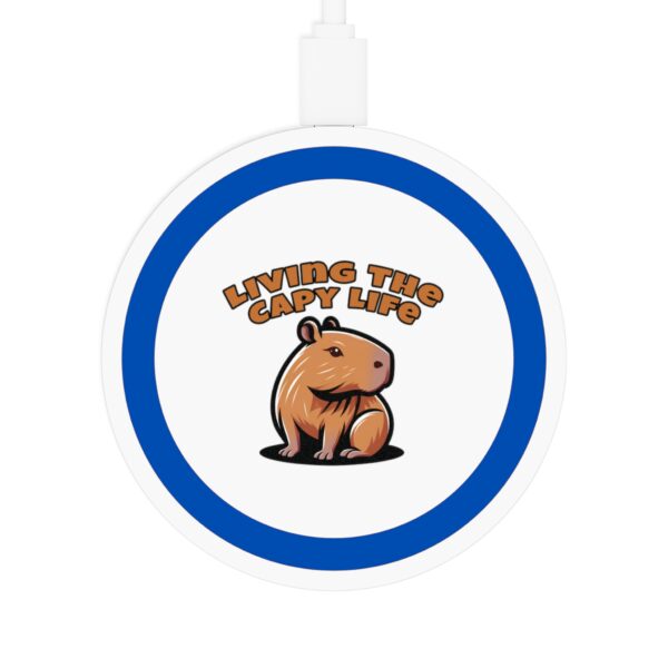 Capybara Quake Wireless Charging Pad – Fast, Reliable Charging with Adorable Capybara Design
