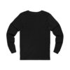 Unisex Jersey Long Sleeve Tee with Unique Capybara Design – Comfortable and Stylish Top