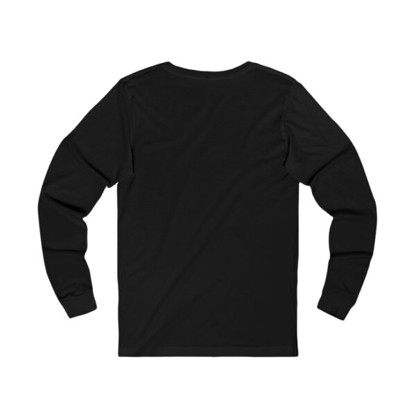 Unisex Jersey Long Sleeve Tee with Unique Capybara Design – Comfortable and Stylish Top