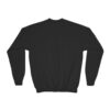 Youth Crewneck Sweatshirt with Adorable Capybara Design – Cozy and Fun for Everyday Wear