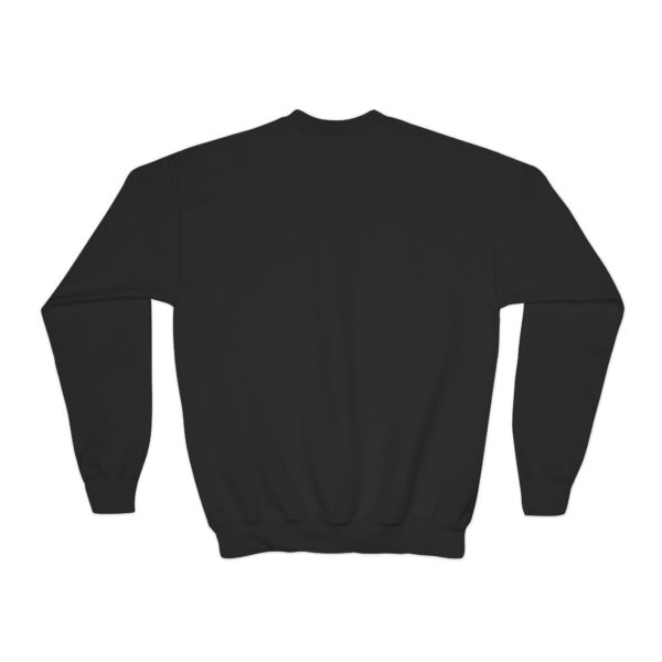 Youth Crewneck Sweatshirt with Adorable Capybara Design – Cozy and Fun for Everyday Wear
