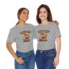 Unisex Jersey Short Sleeve Tee with Adorable Capybara Design – Soft and Stylish T-Shirt