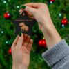 Capybara Ceramic Ornament – Unique & Adorable Holiday Decor with Cute Capybara Design