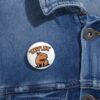 Custom Capybara Pin Buttons – Unique, Cute & Collectible Pins with Adorable Capybara Design