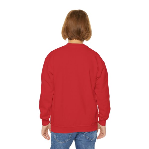 Youth Crewneck Sweatshirt with Adorable Capybara Design – Cozy and Fun for Everyday Wear