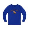 Unisex Jersey Long Sleeve Tee with Unique Capybara Design – Comfortable and Stylish Top