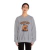 Unisex Heavy Blend™ Crewneck Sweatshirt with Cute Capybara Design – Embrace Comfort Every Day