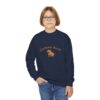Youth Crewneck Sweatshirt with Adorable Capybara Design – Cozy and Fun for Everyday Wear